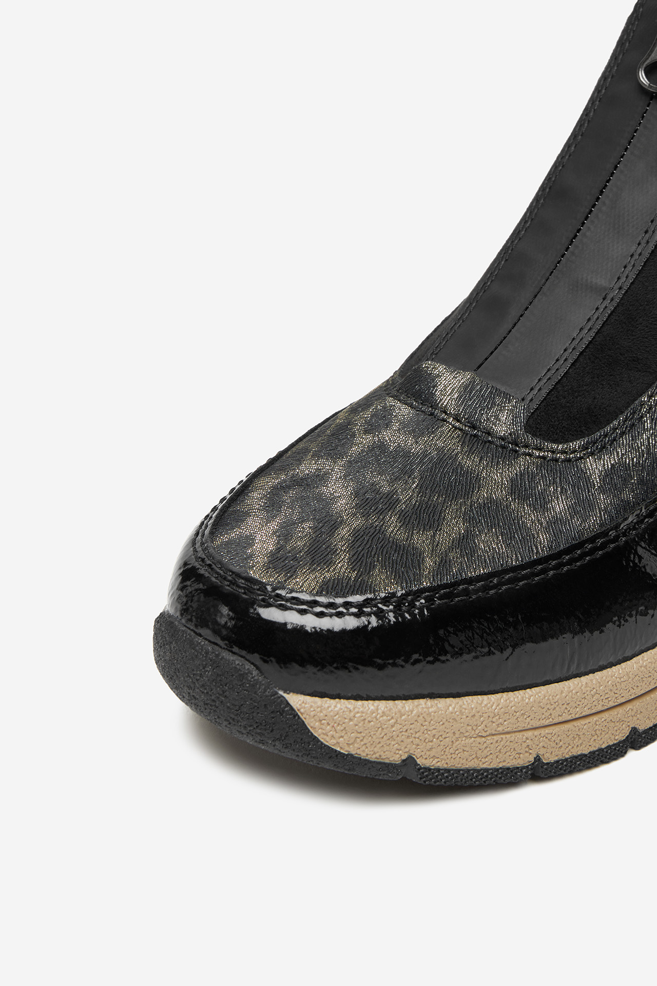 Kotníková obuv ČERNÁ