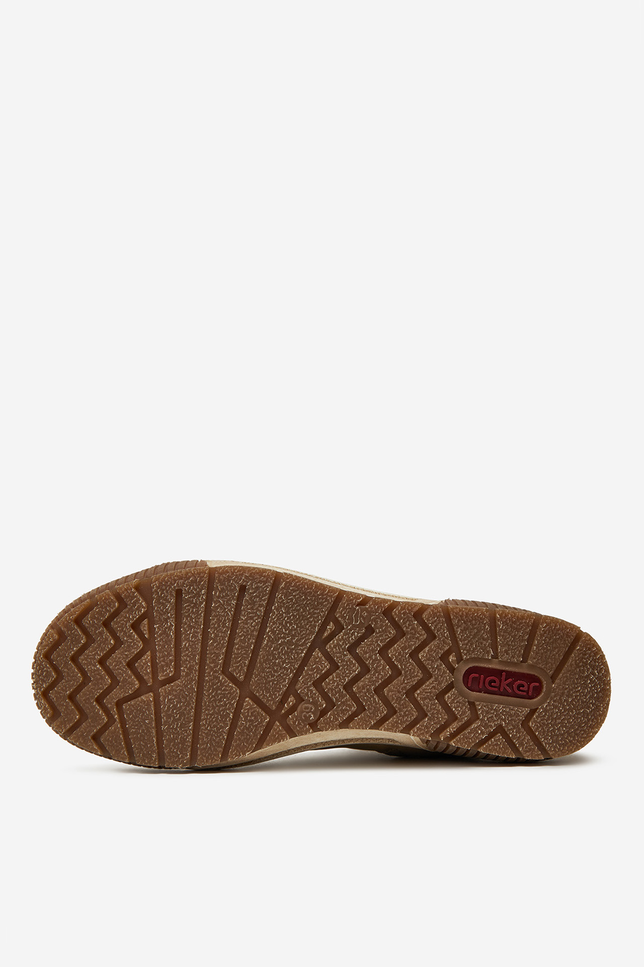 Šnurovacie topánky Béžová