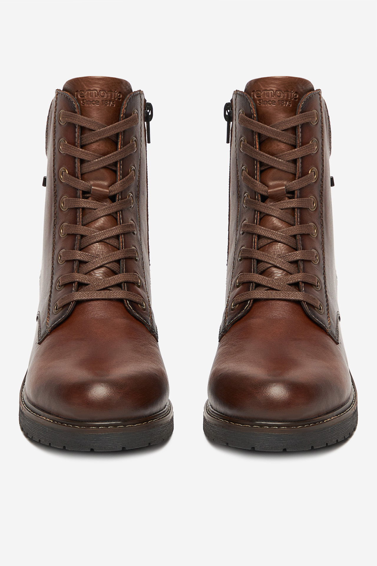 Gležnjače s vezicama Smeđe