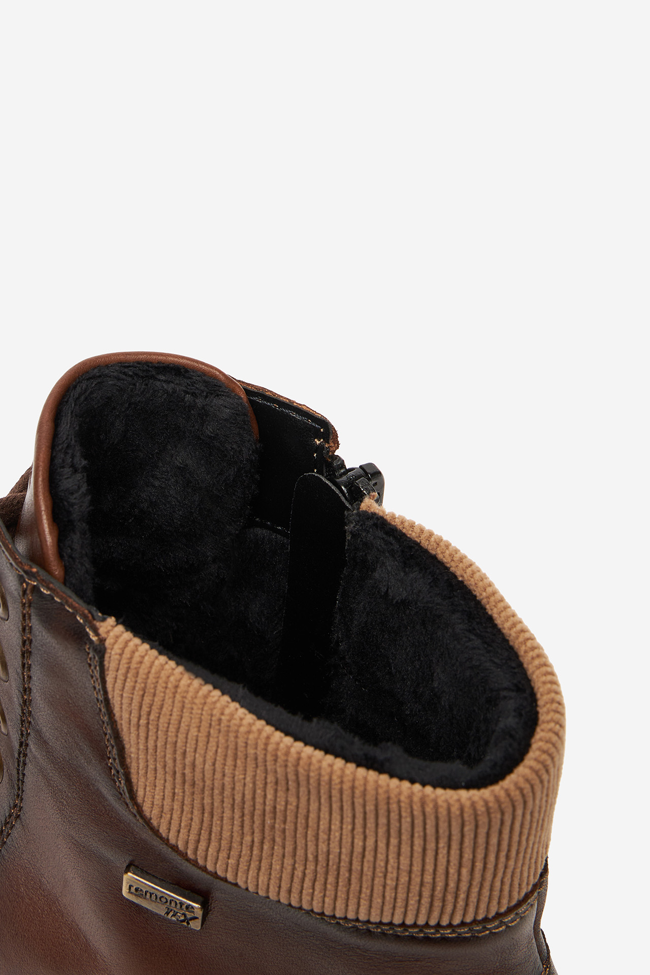 Gležnjače s vezicama Smeđe