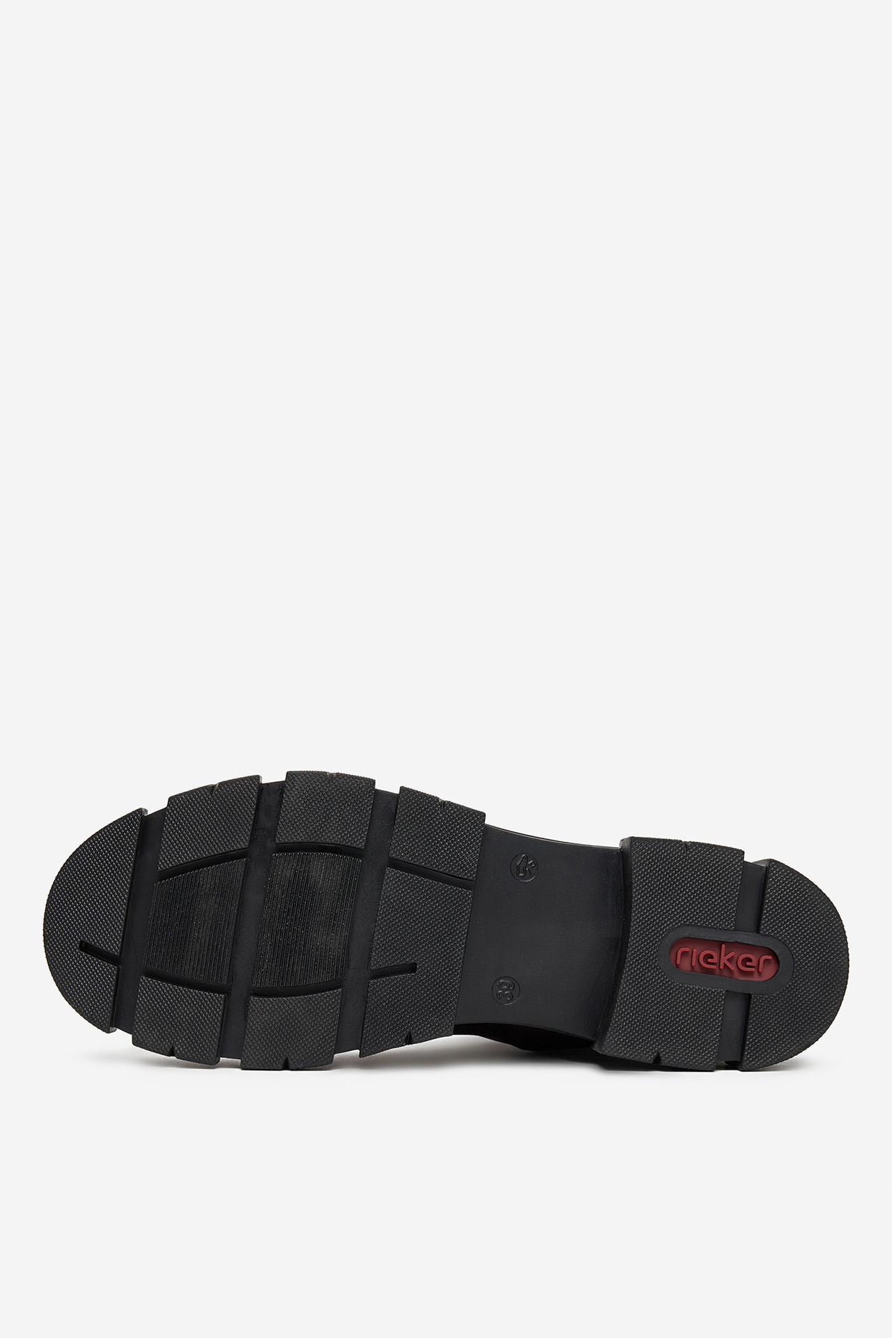 Šnurovacie topánky Bordó