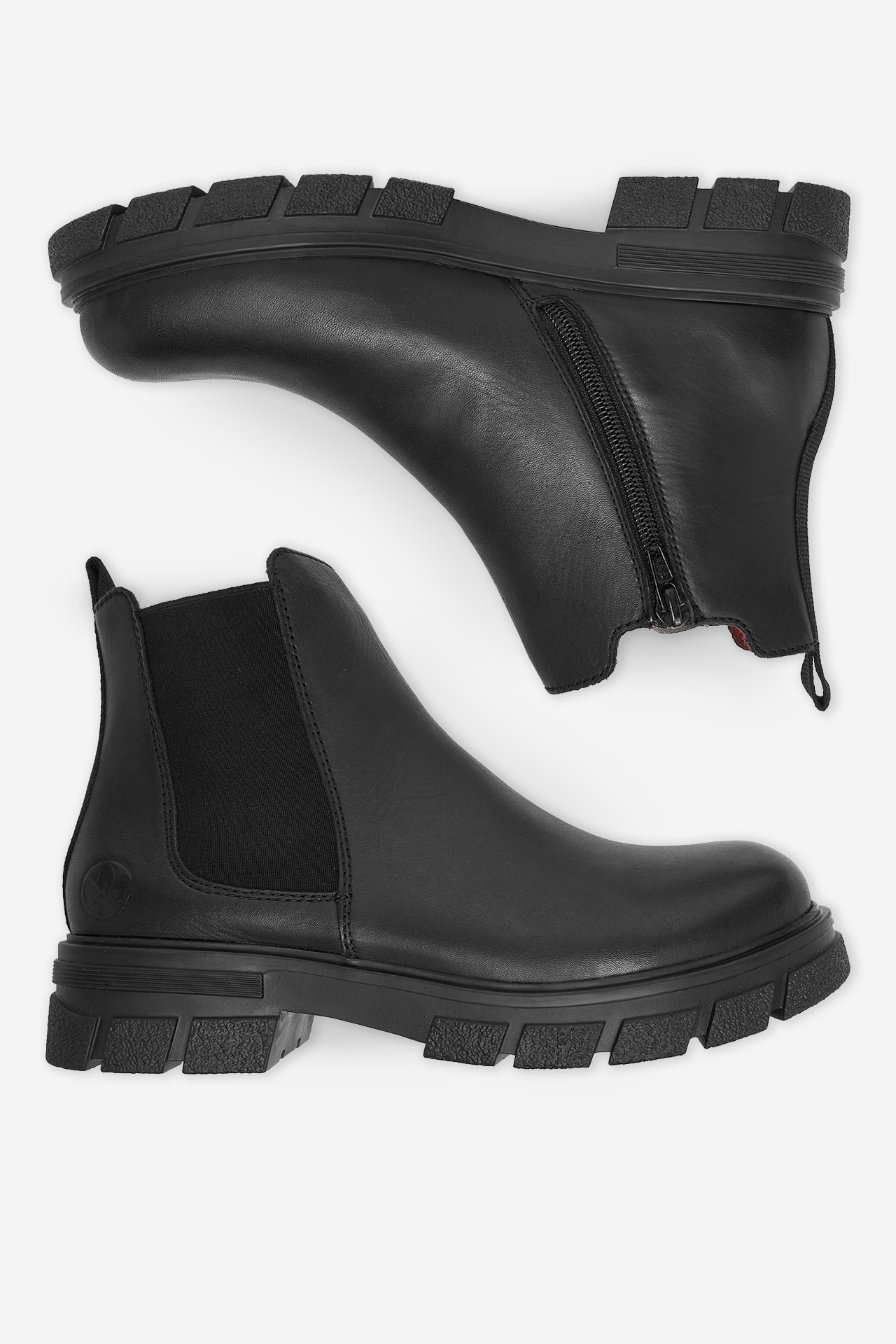 Gležnjarji chelsea Črna