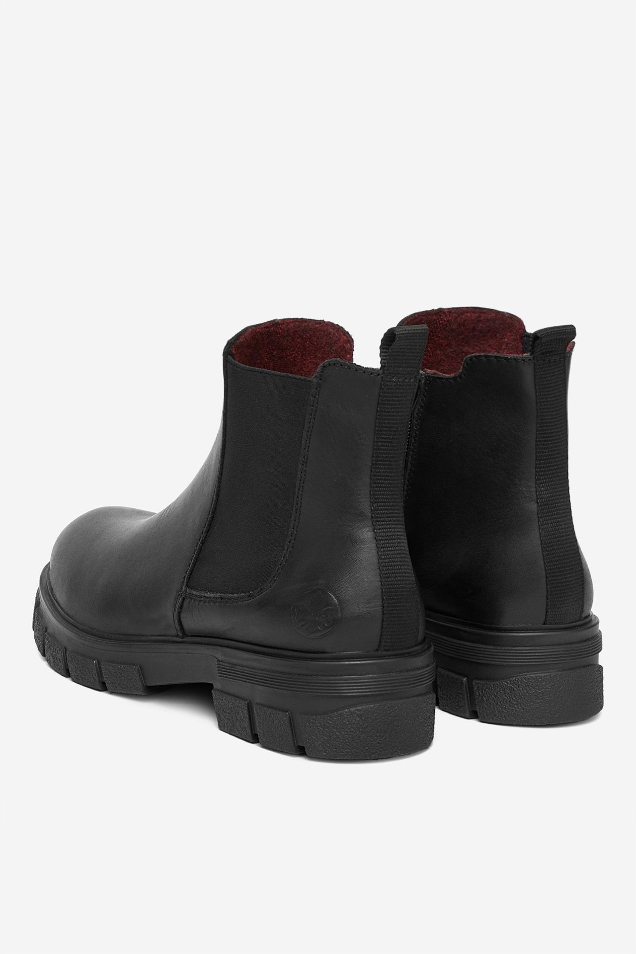 Gležnjarji chelsea Črna