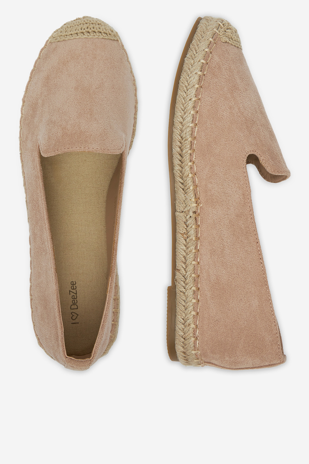 Espadrilky BÉŽOVÁ