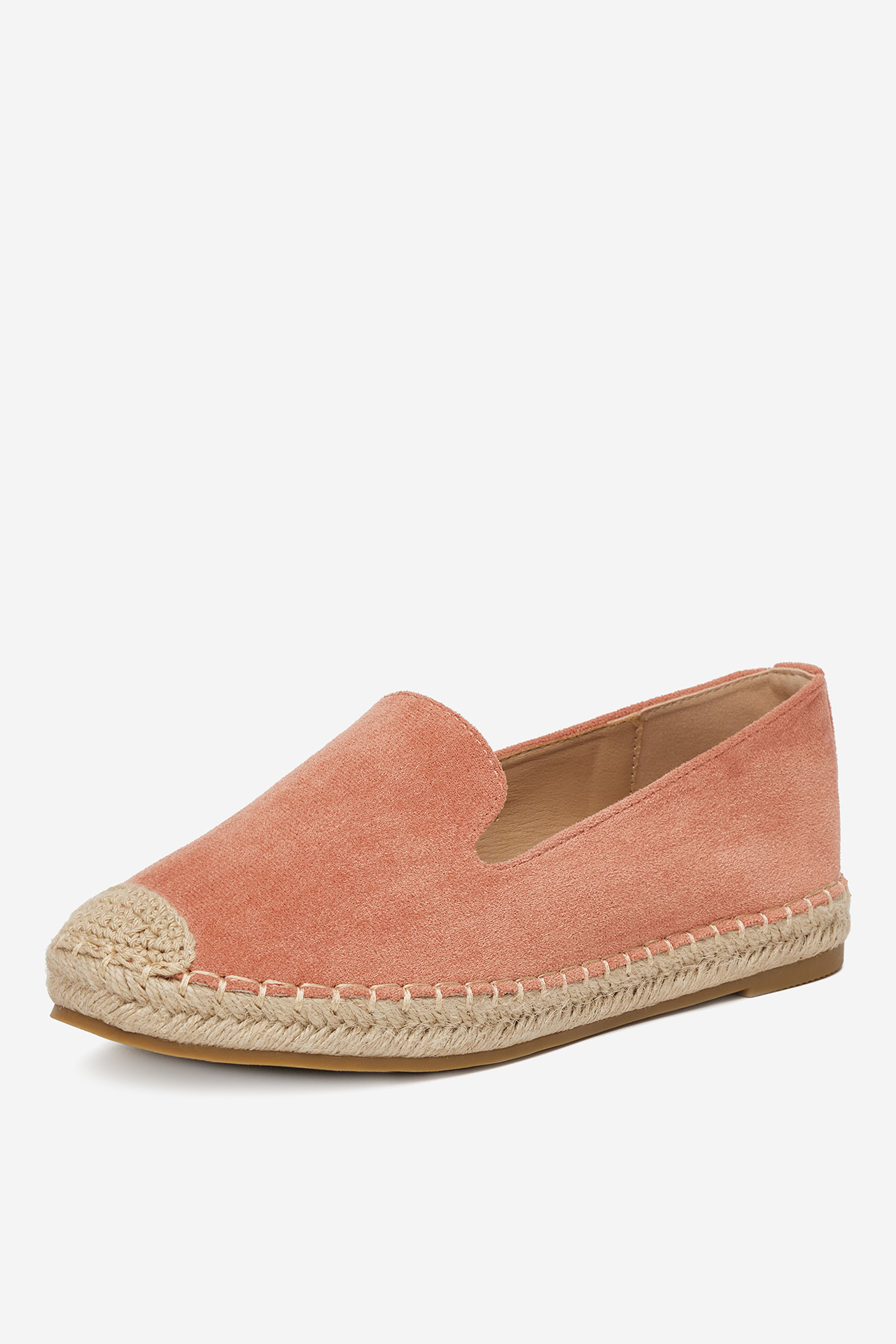 Espadrilky ORANŽOVÁ