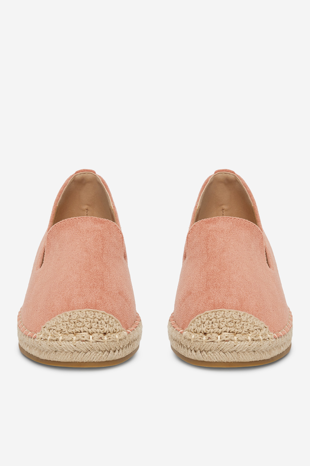 Espadrilky ORANŽOVÁ