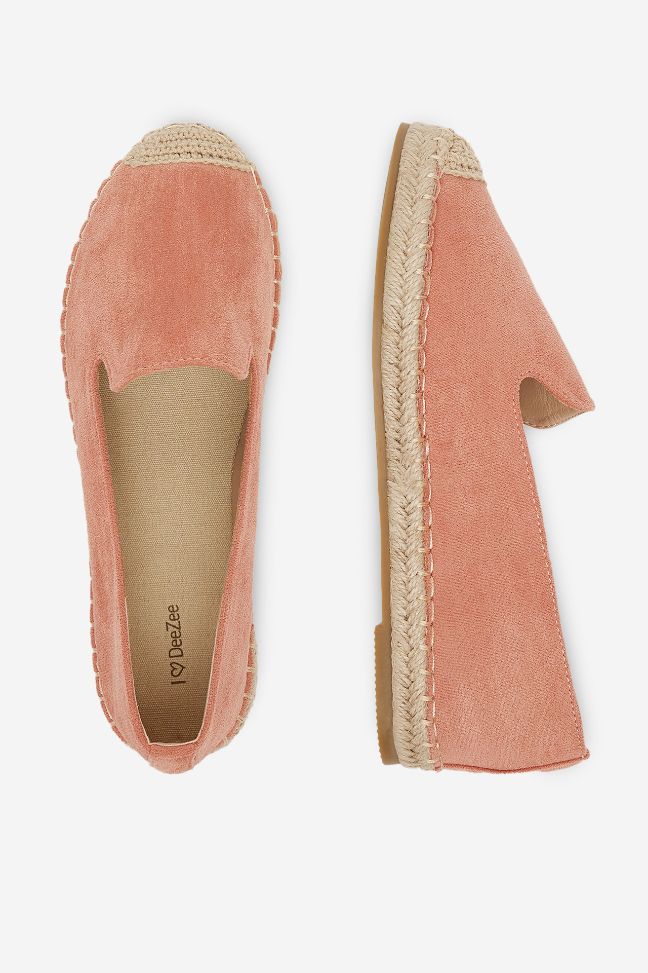 Espadrilky ORANŽOVÁ
