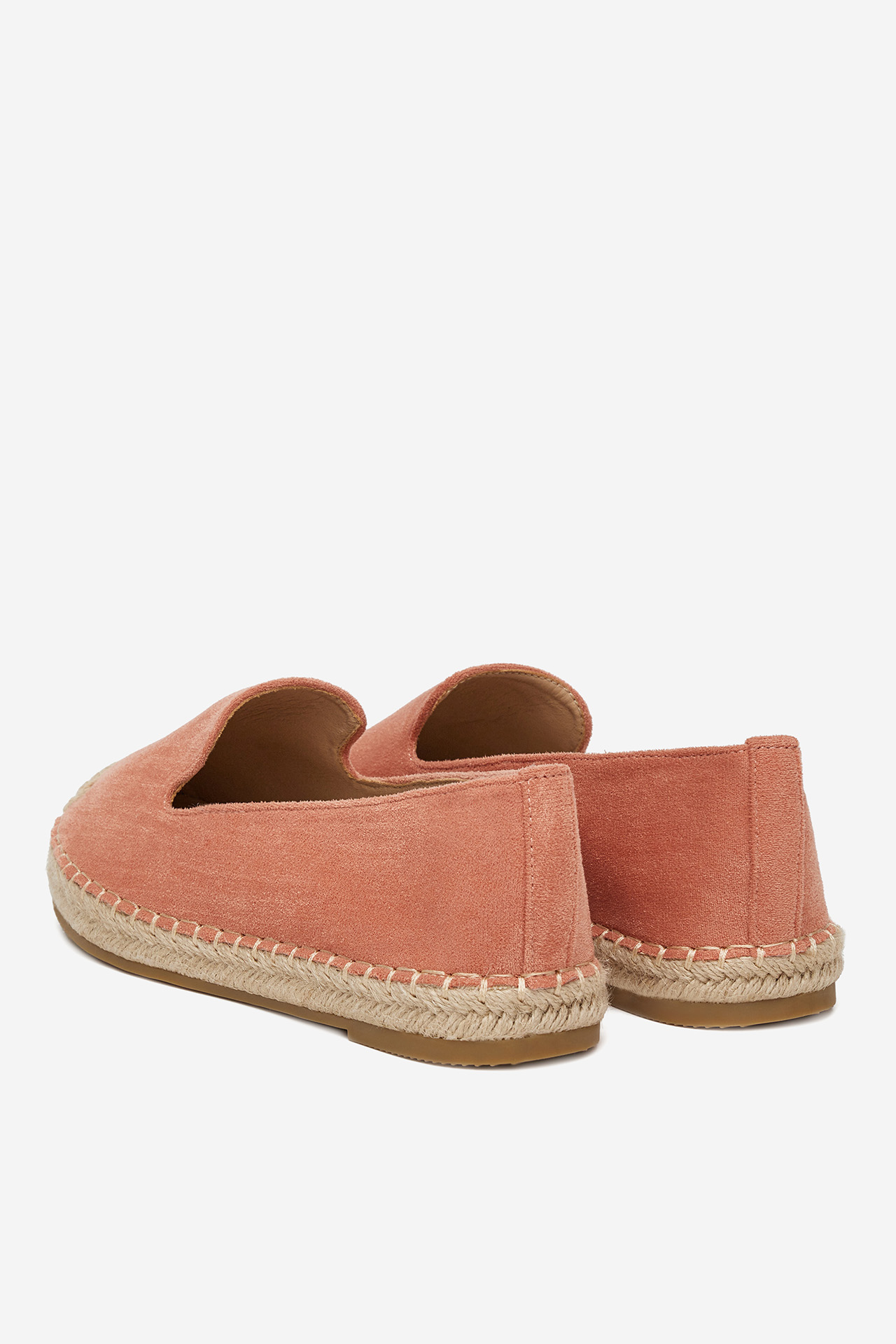 Espadrilky ORANŽOVÁ