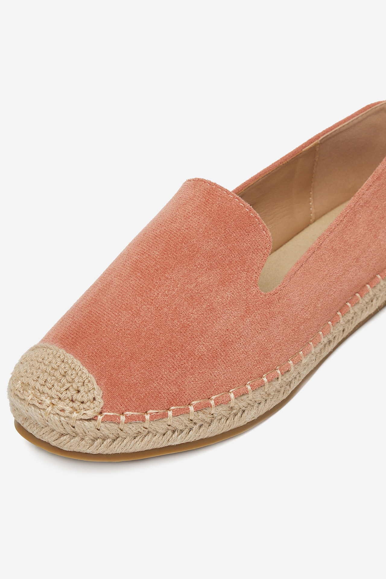 Espadrilky ORANŽOVÁ