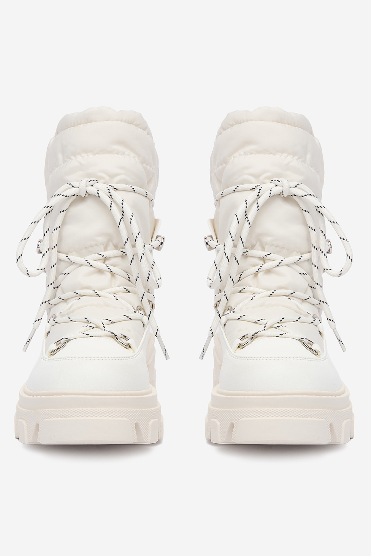 Škornji za sneg Bela