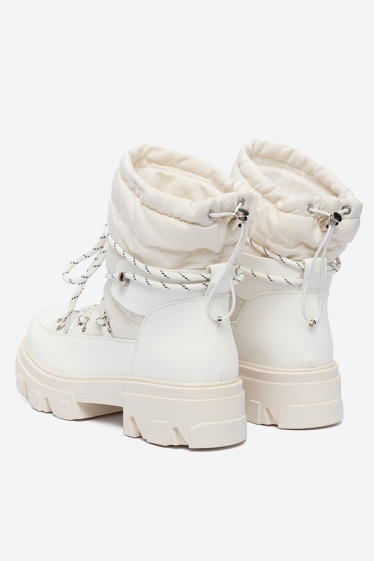 Škornji za sneg Bela