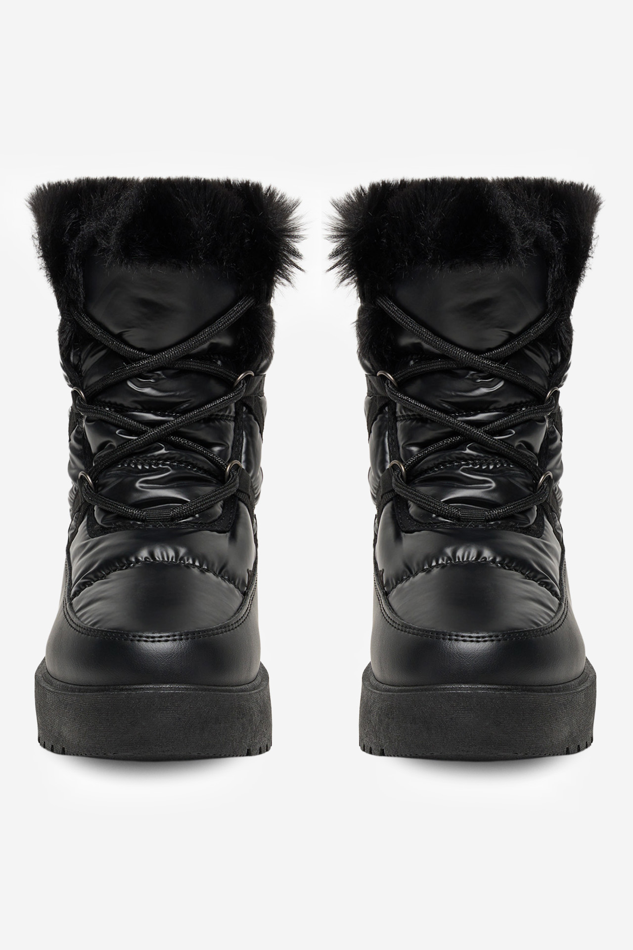 Kotníková obuv ČERNÁ