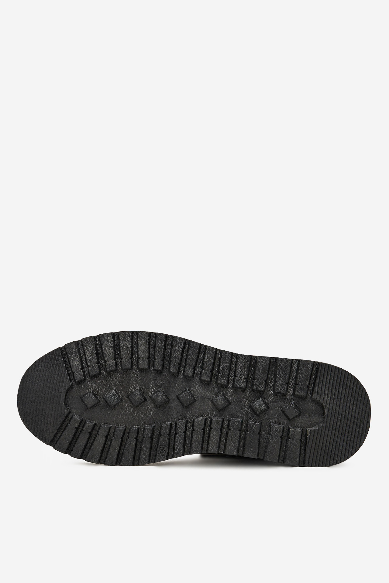 Kotníková obuv ČERNÁ