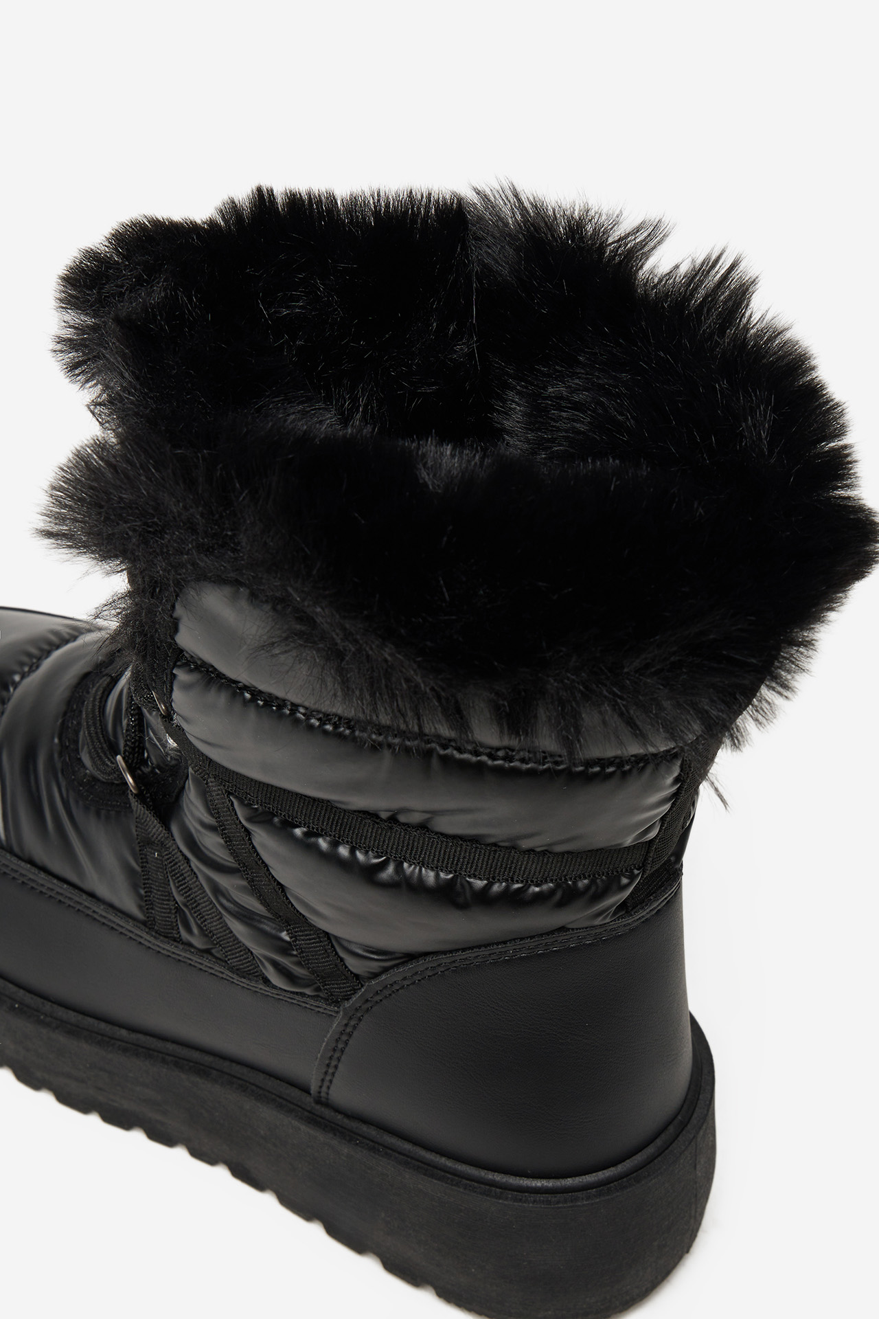 Kotníková obuv ČERNÁ