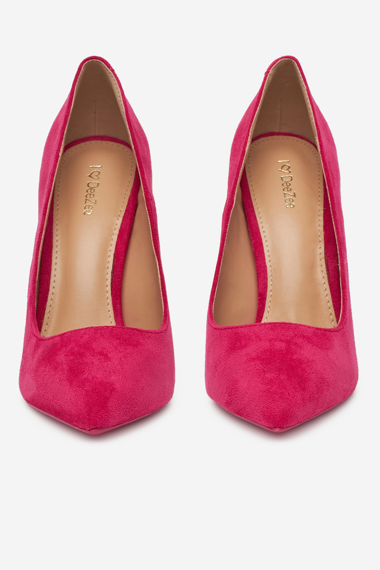 Lodičky TMAVĚ RŮŽOVÁ