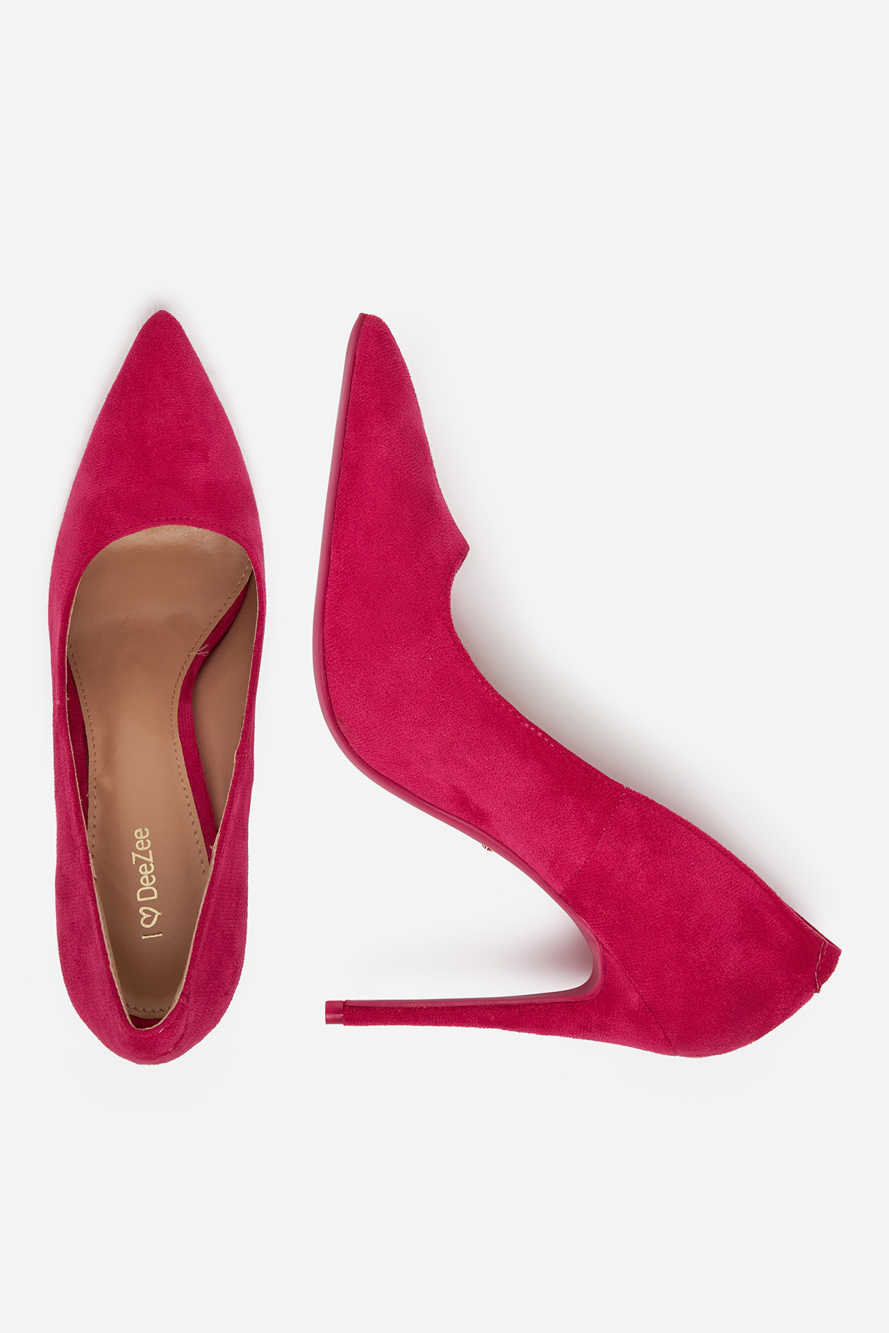 Lodičky TMAVĚ RŮŽOVÁ