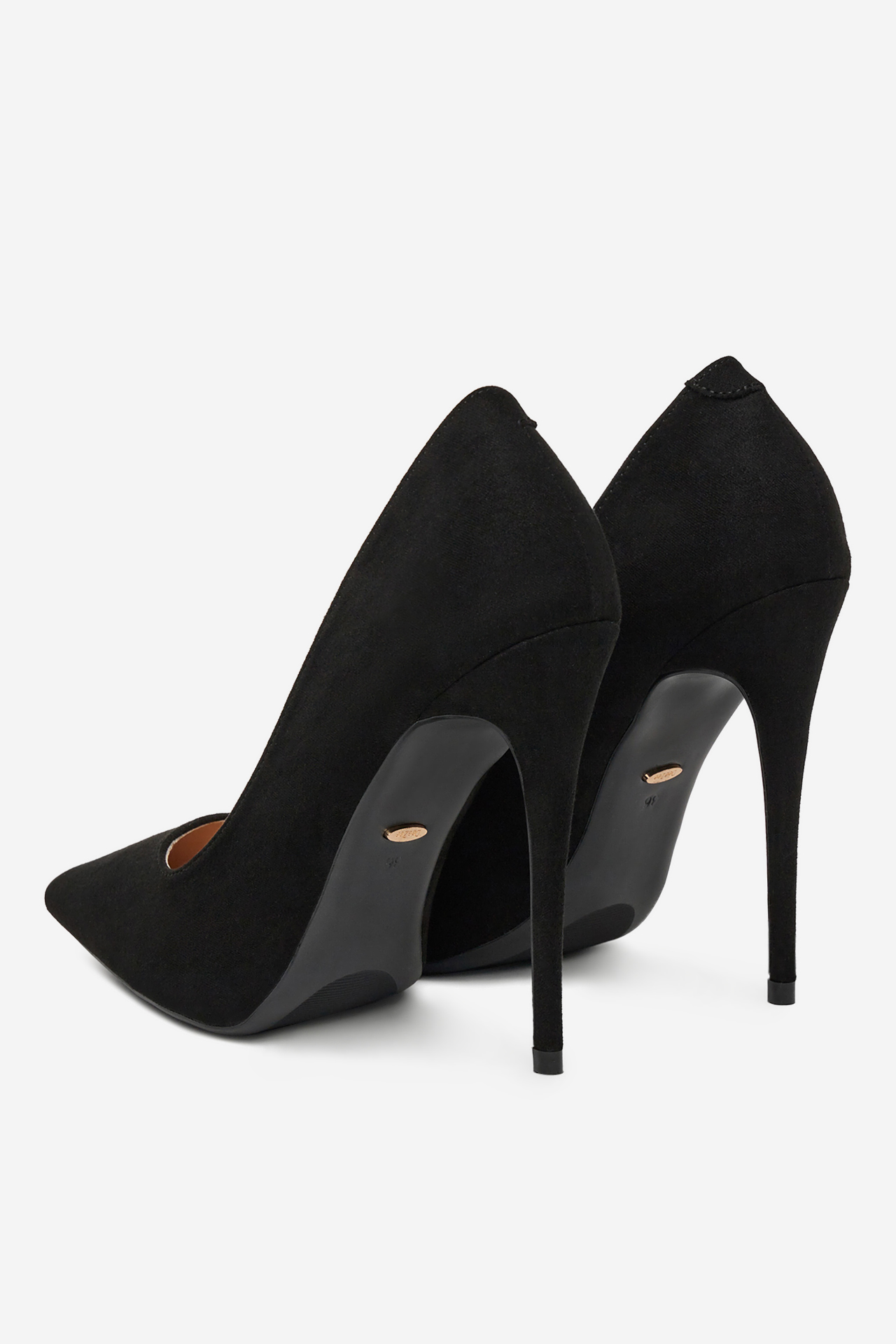 Čevlji z visoko peto Črna