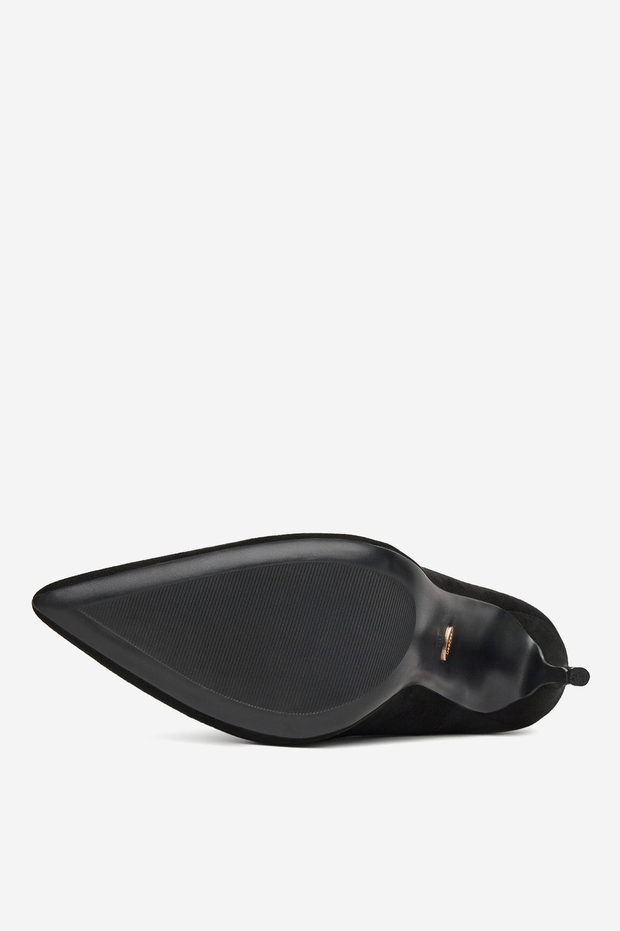 Čevlji z visoko peto Črna