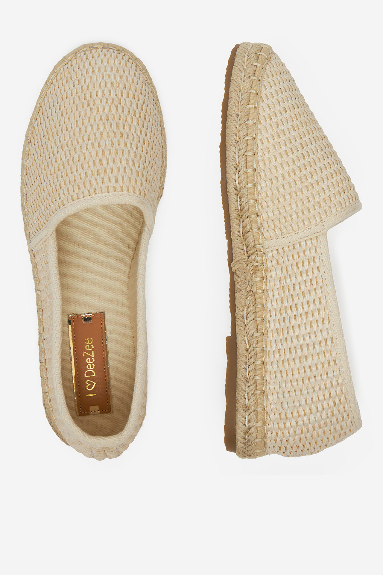 Espadrilky BÉŽOVÁ