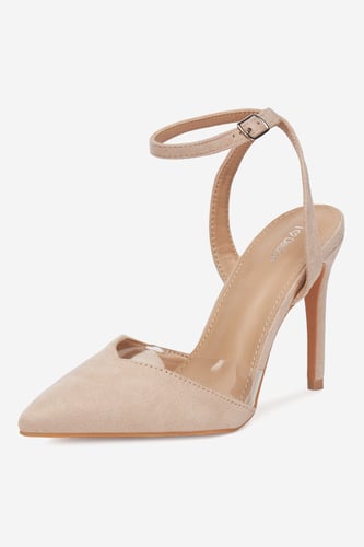 Lodičky DeeZee HT5846-46 Světle béžová