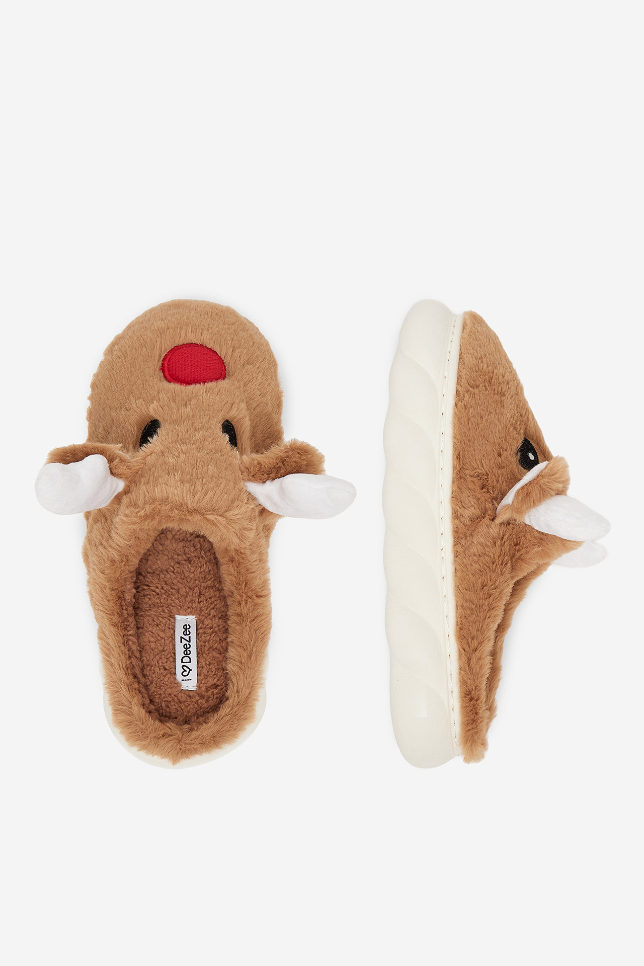 Papuče Svetlo hnedá