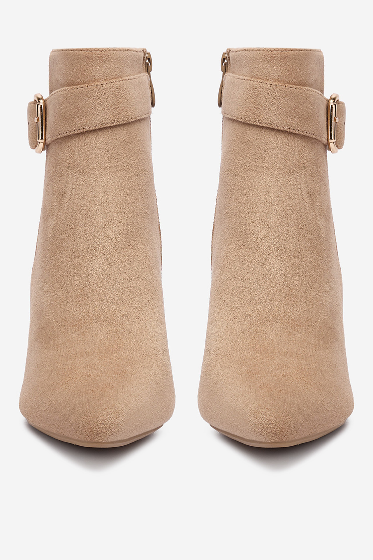 Kotníková obuv BÉŽOVÁ