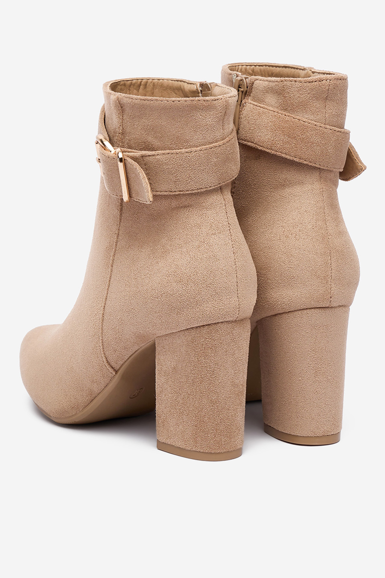 Kotníková obuv BÉŽOVÁ