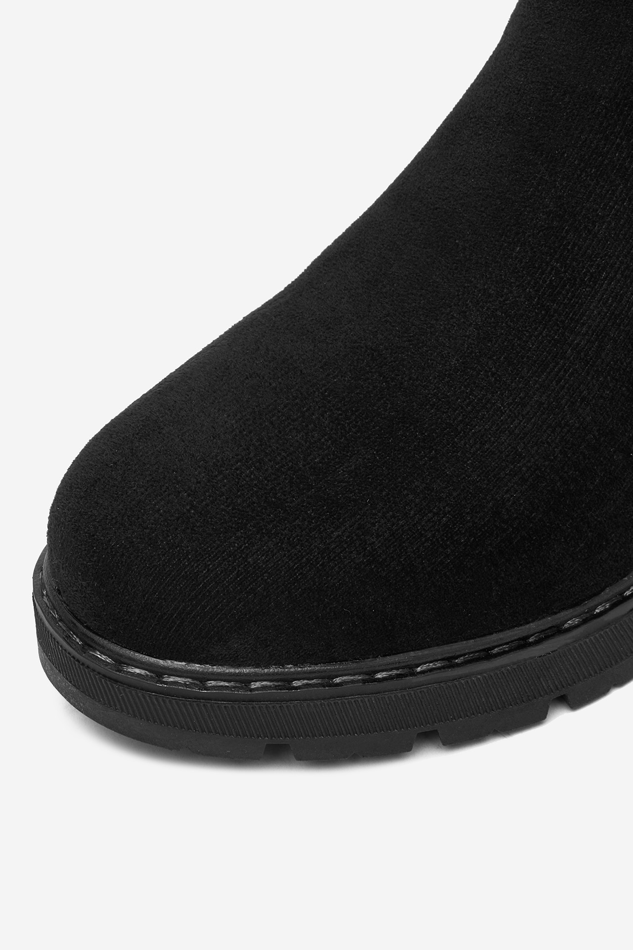 Kotníková obuv ČERNÁ