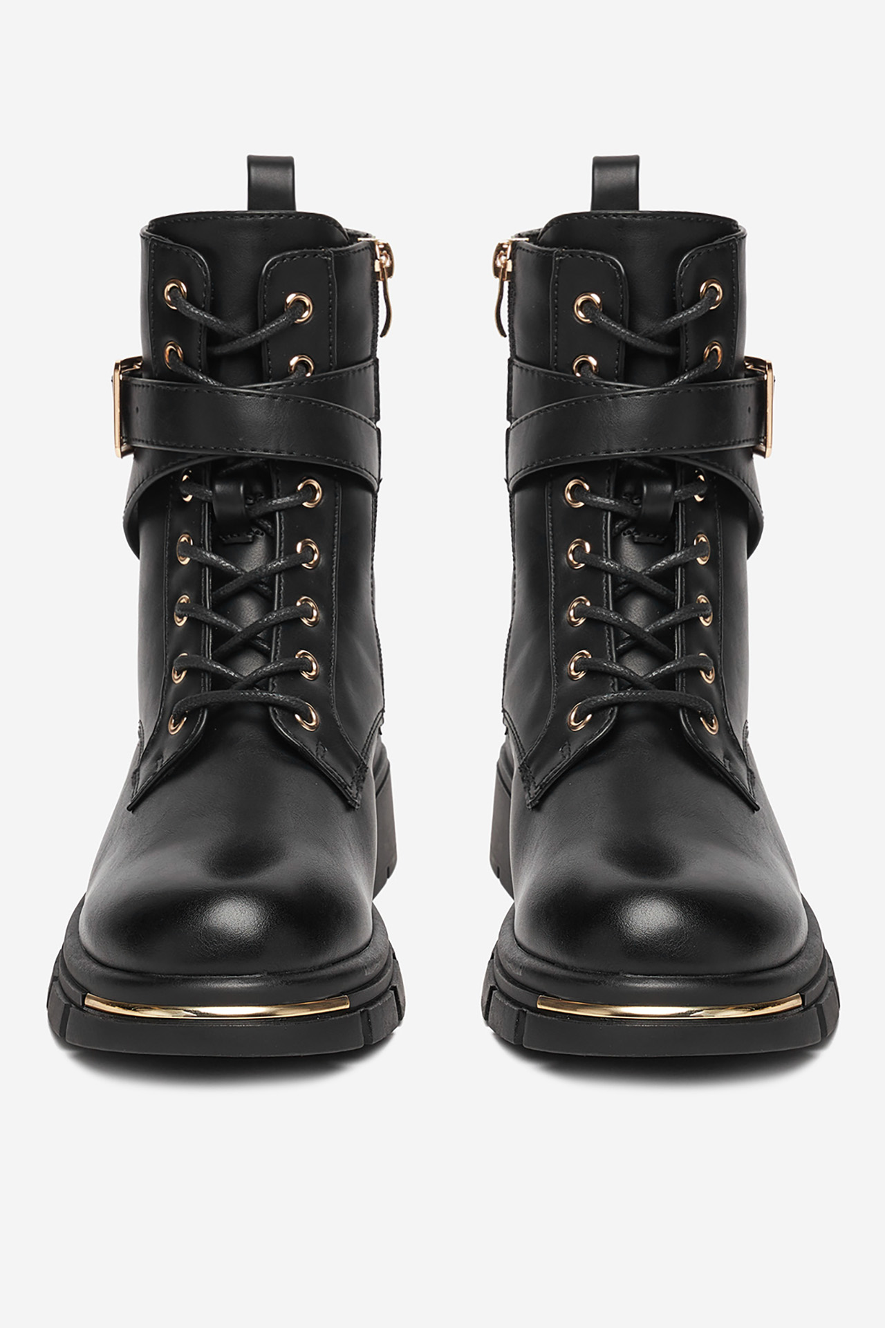 Kotníková obuv ČERNÁ