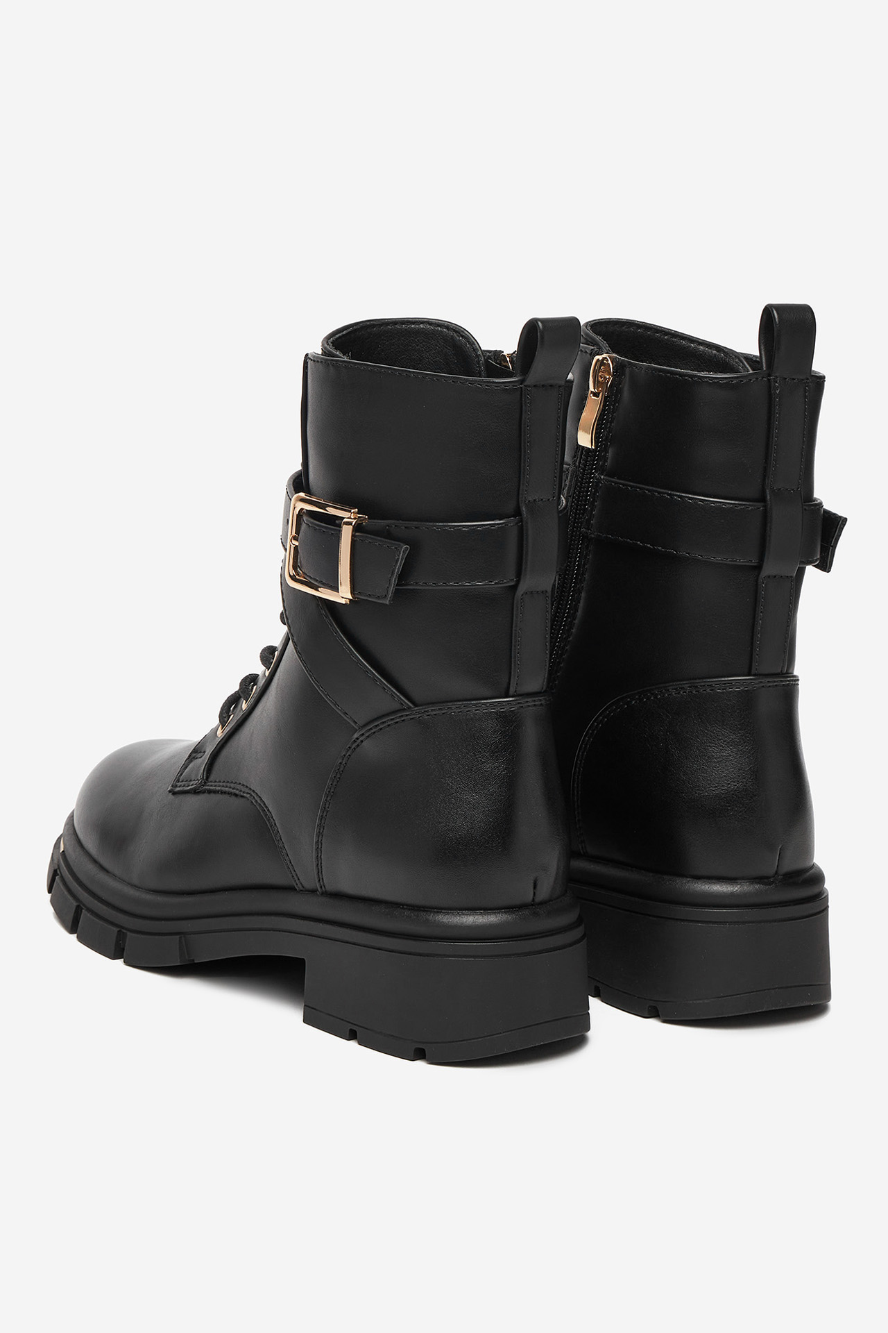 Kotníková obuv ČERNÁ