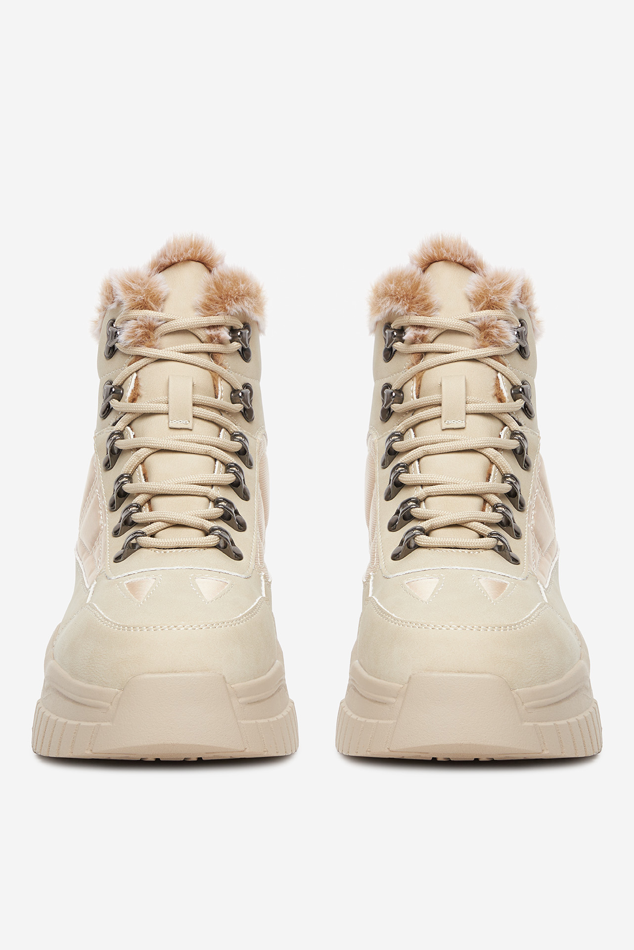 Kotníková obuv KRÉMOVÁ