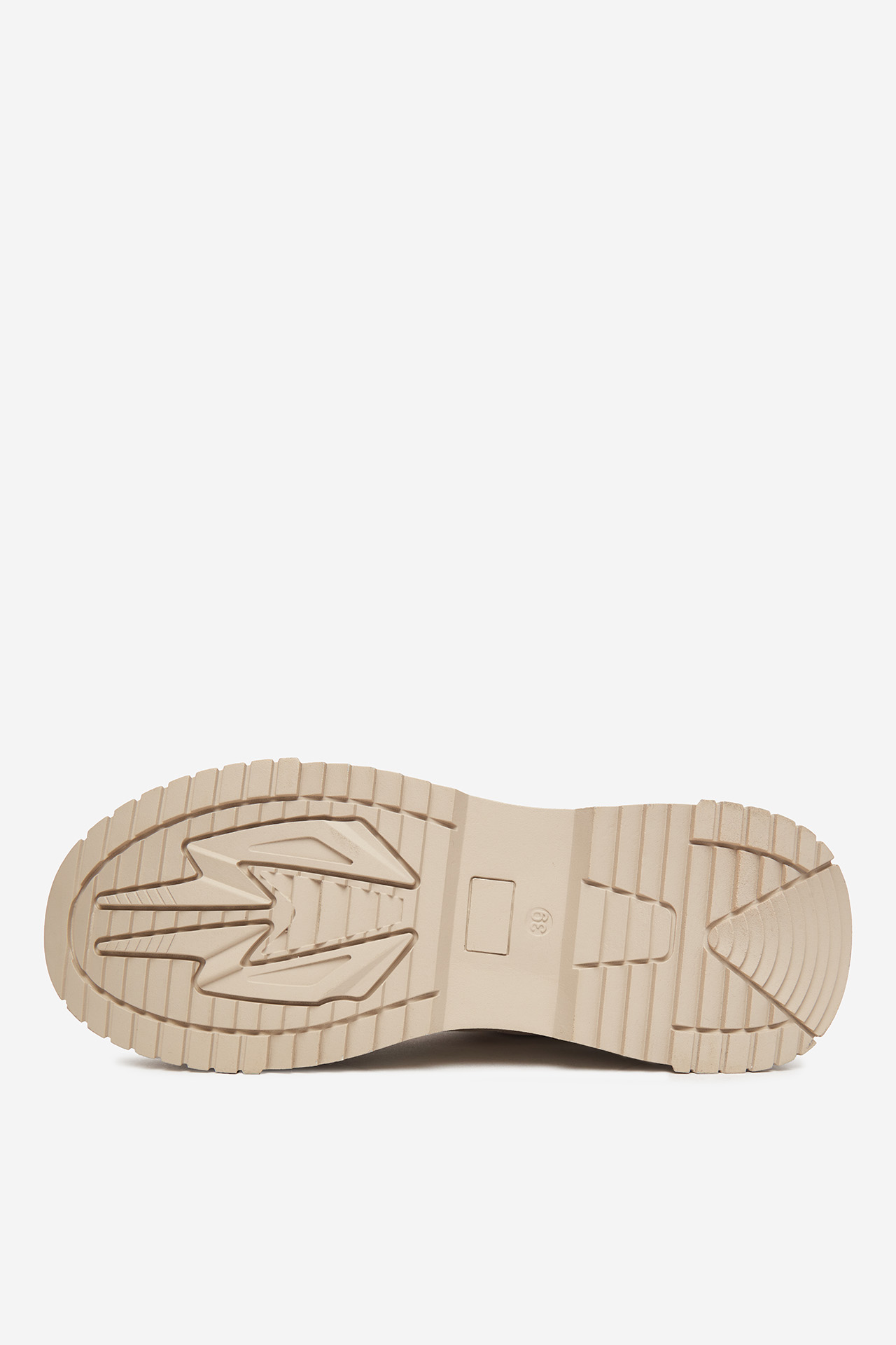 Kotníková obuv KRÉMOVÁ