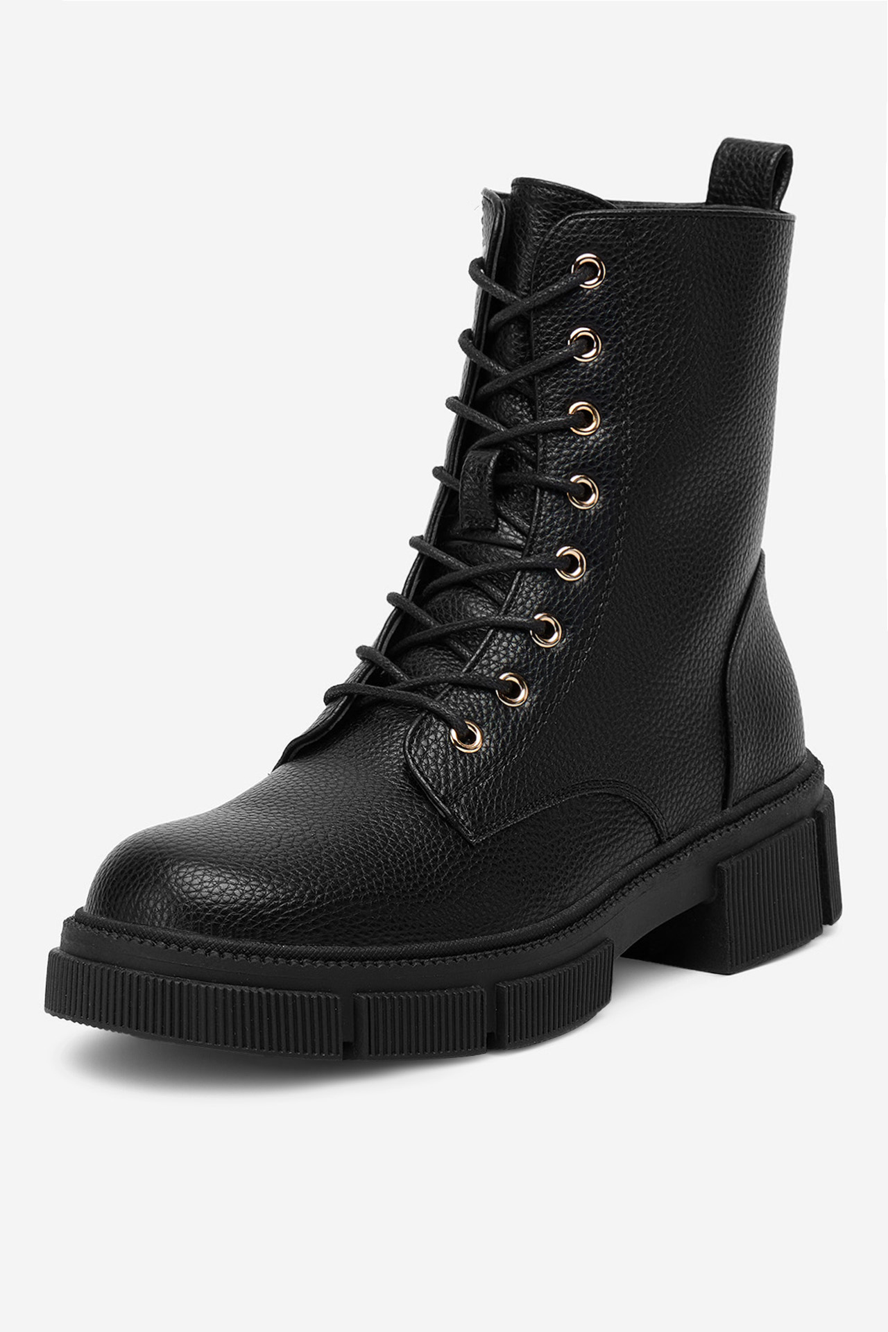 Kotníková obuv ČERNÁ