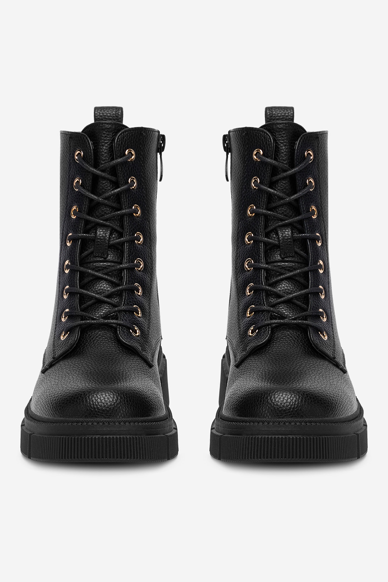 Kotníková obuv ČERNÁ