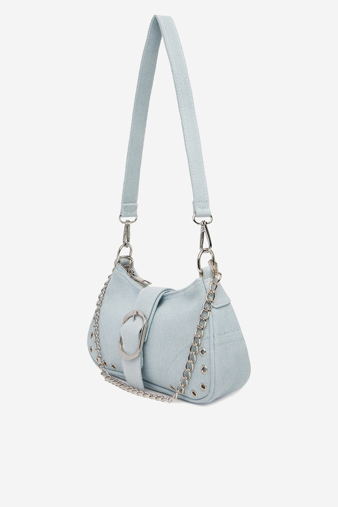 Kabelka Blankytne modrá