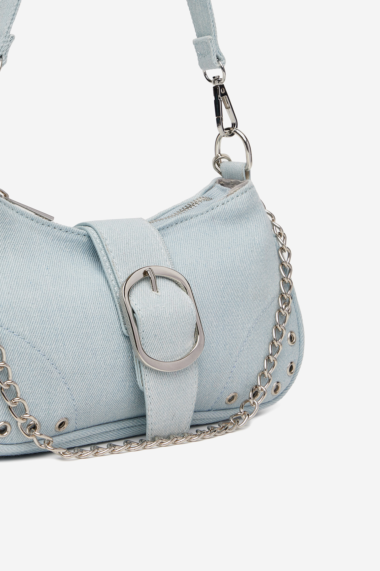 Kabelka Blankytne modrá