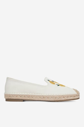 Espadrilky DeeZee MXCR-229 Bílá