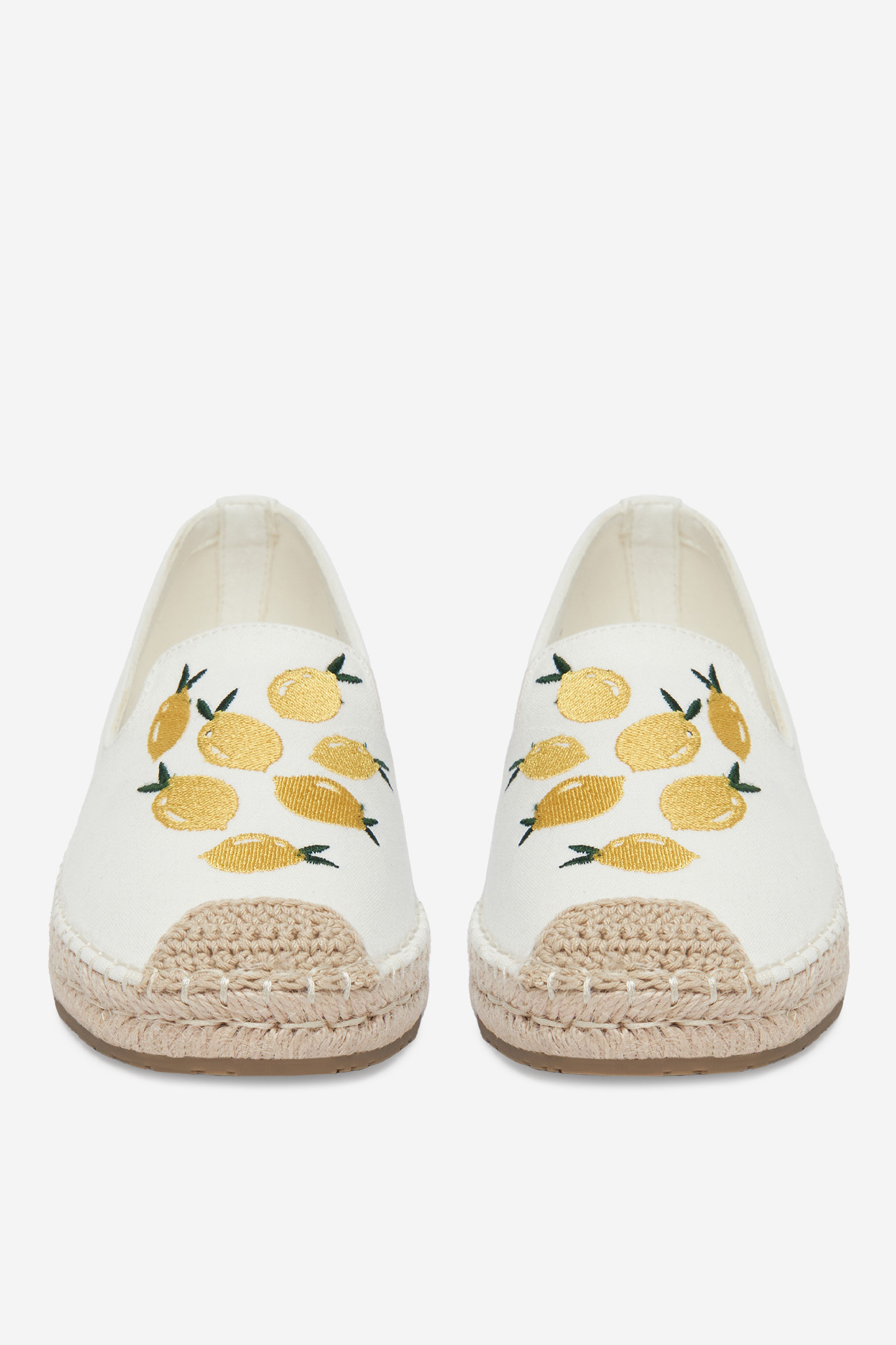 Espadrilky BÍLÁ