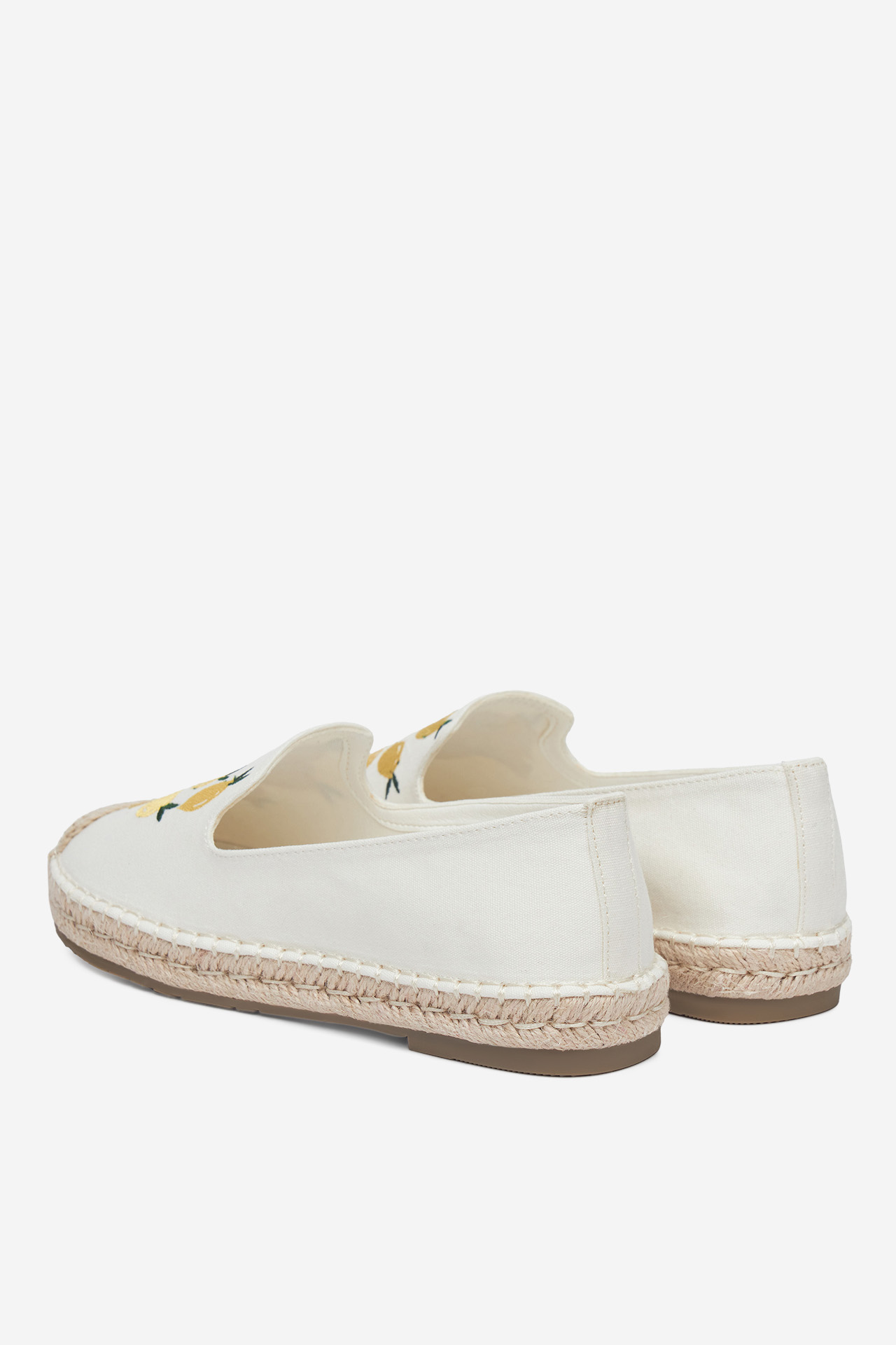 Espadrilky BÍLÁ