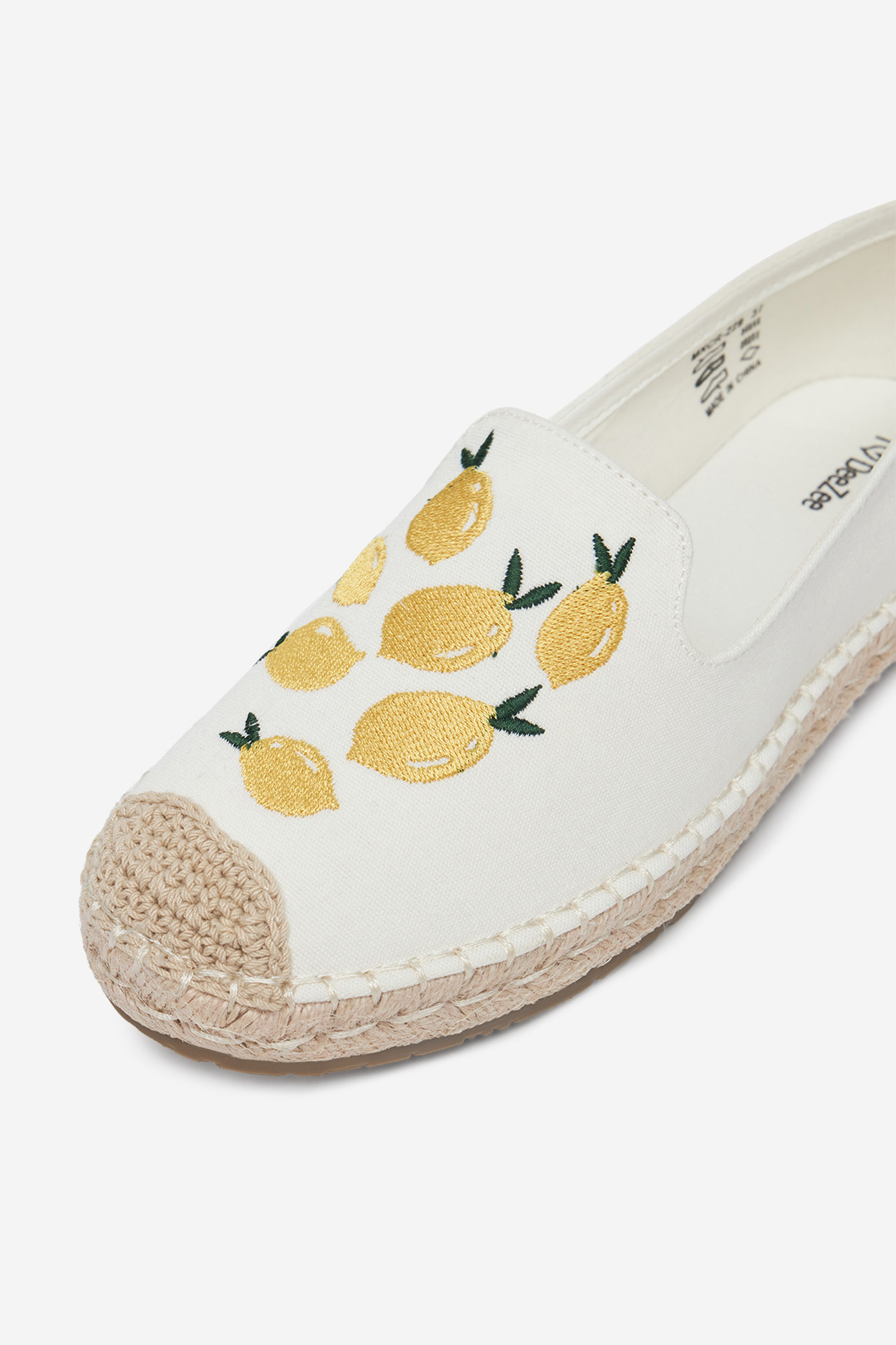 Espadrilky BÍLÁ