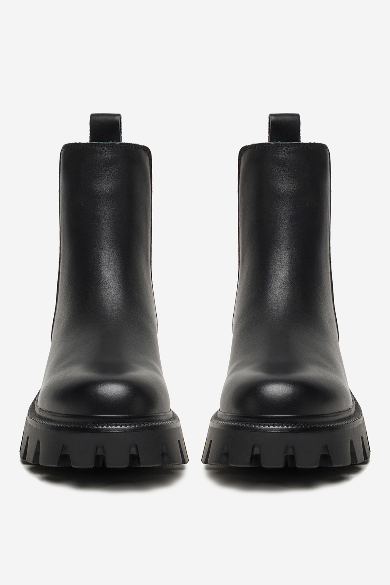 Kotníková obuv ČERNÁ