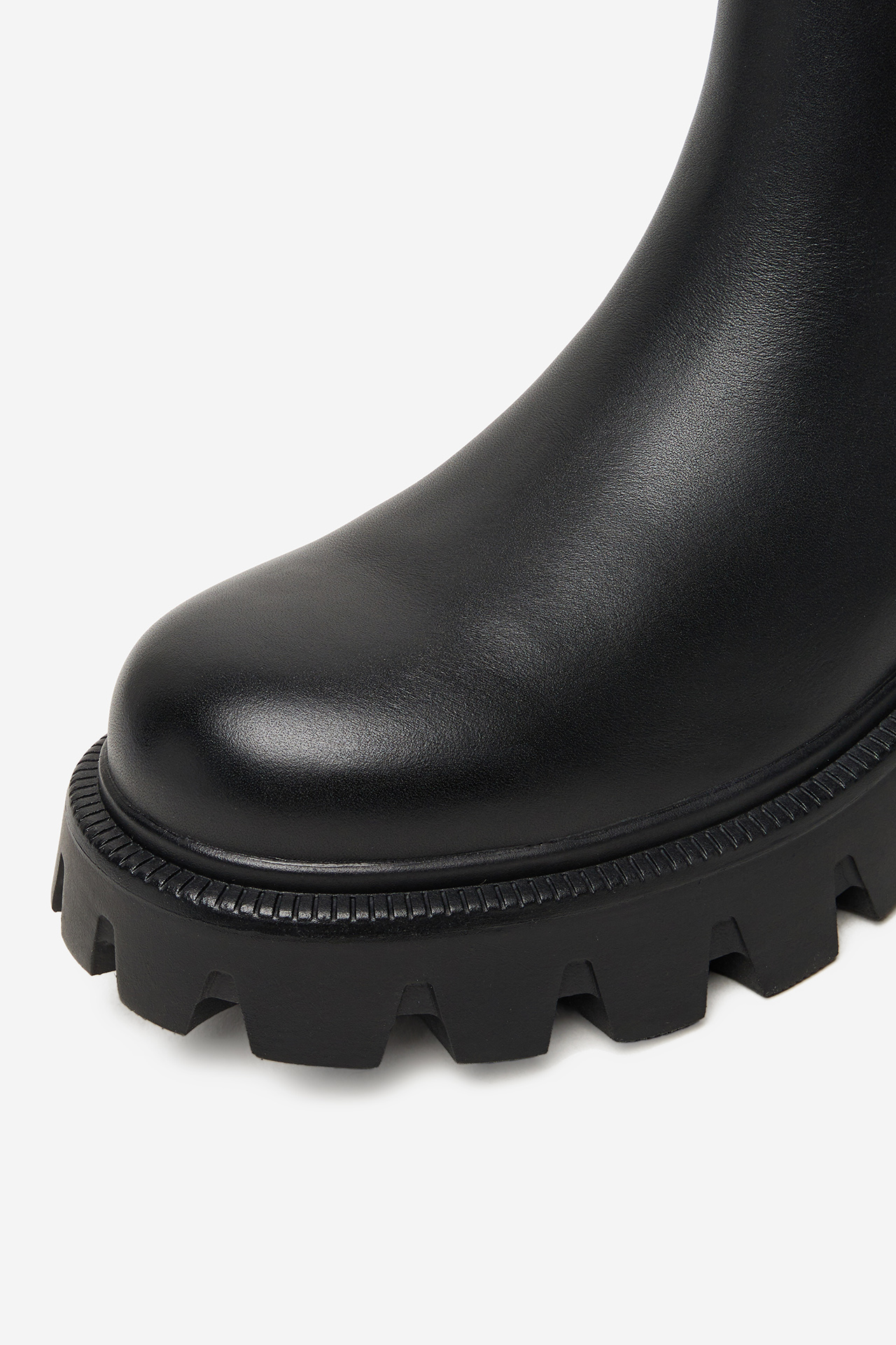 Kotníková obuv ČERNÁ