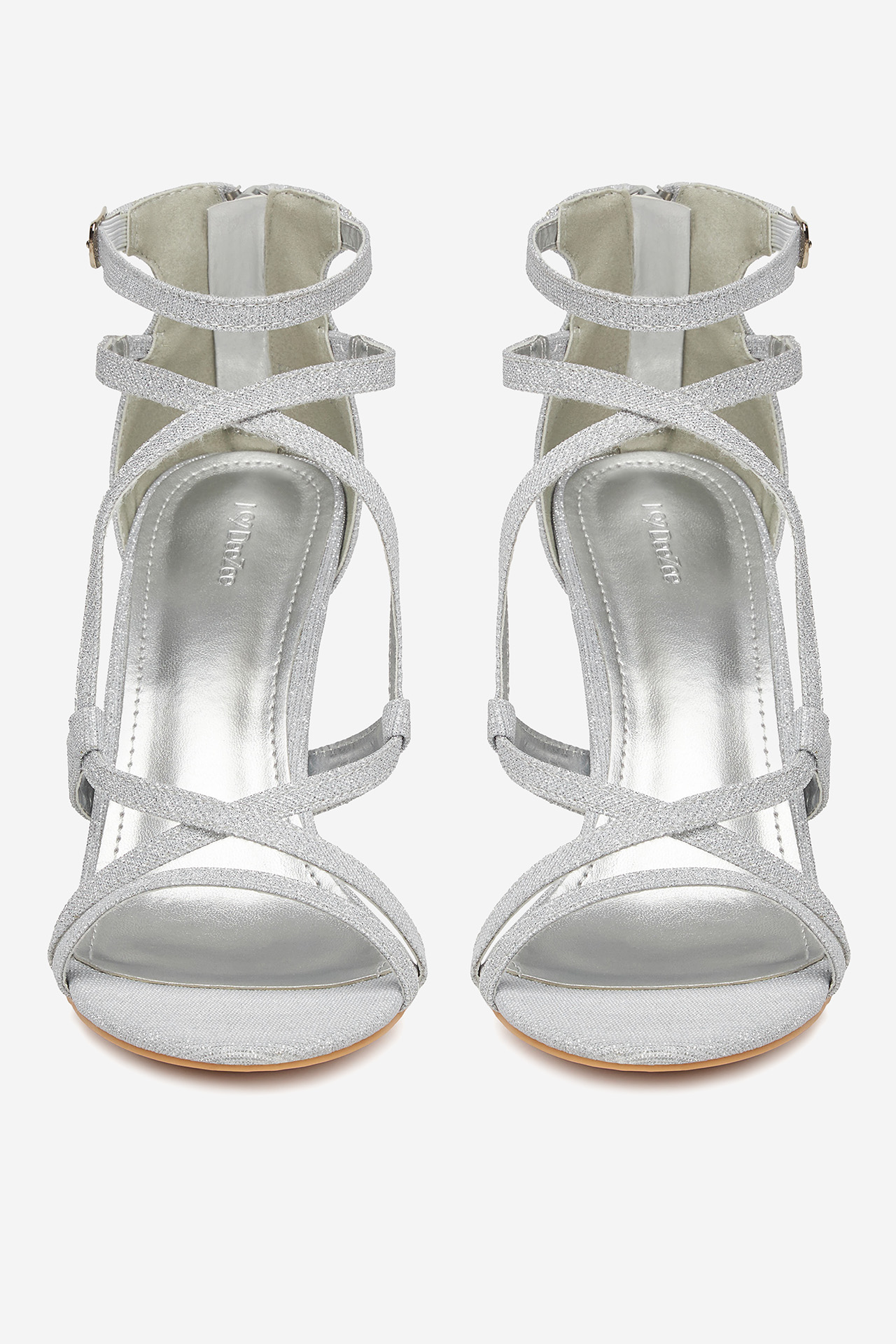 Sandály STŘÍBRNÁ