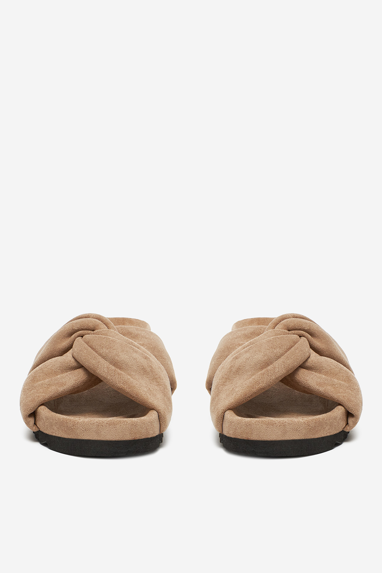 Pantofle BÉŽOVÁ
