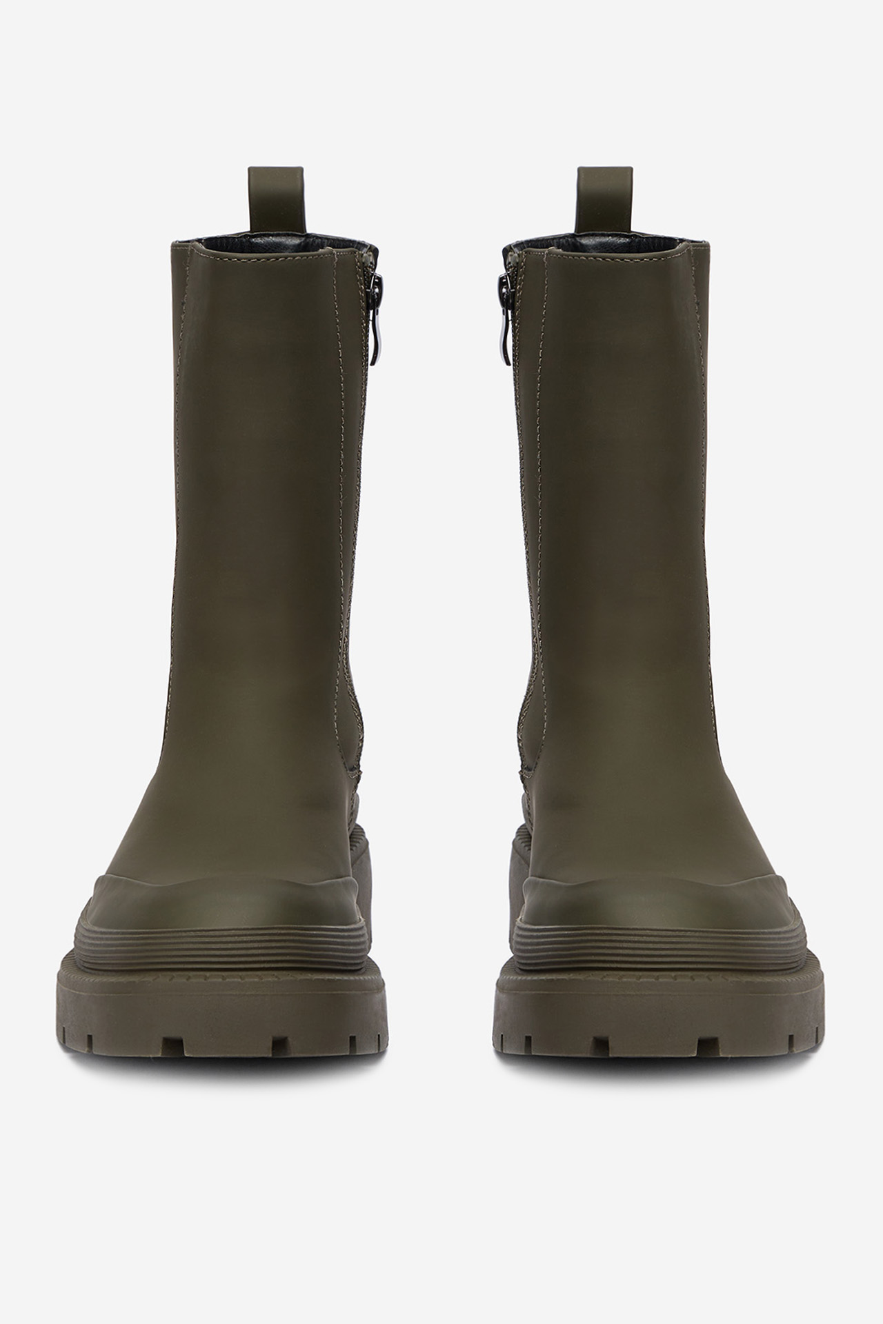 Kotníková obuv ZELENÁ