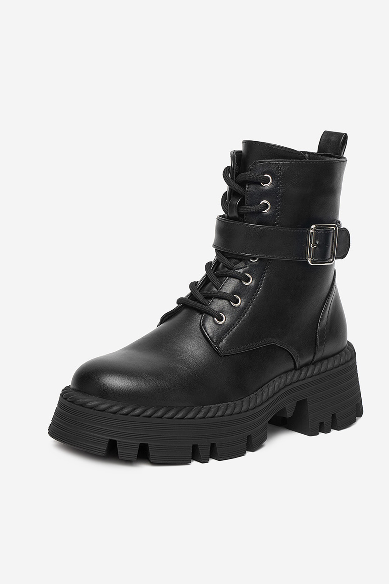 Kotníková obuv ČERNÁ