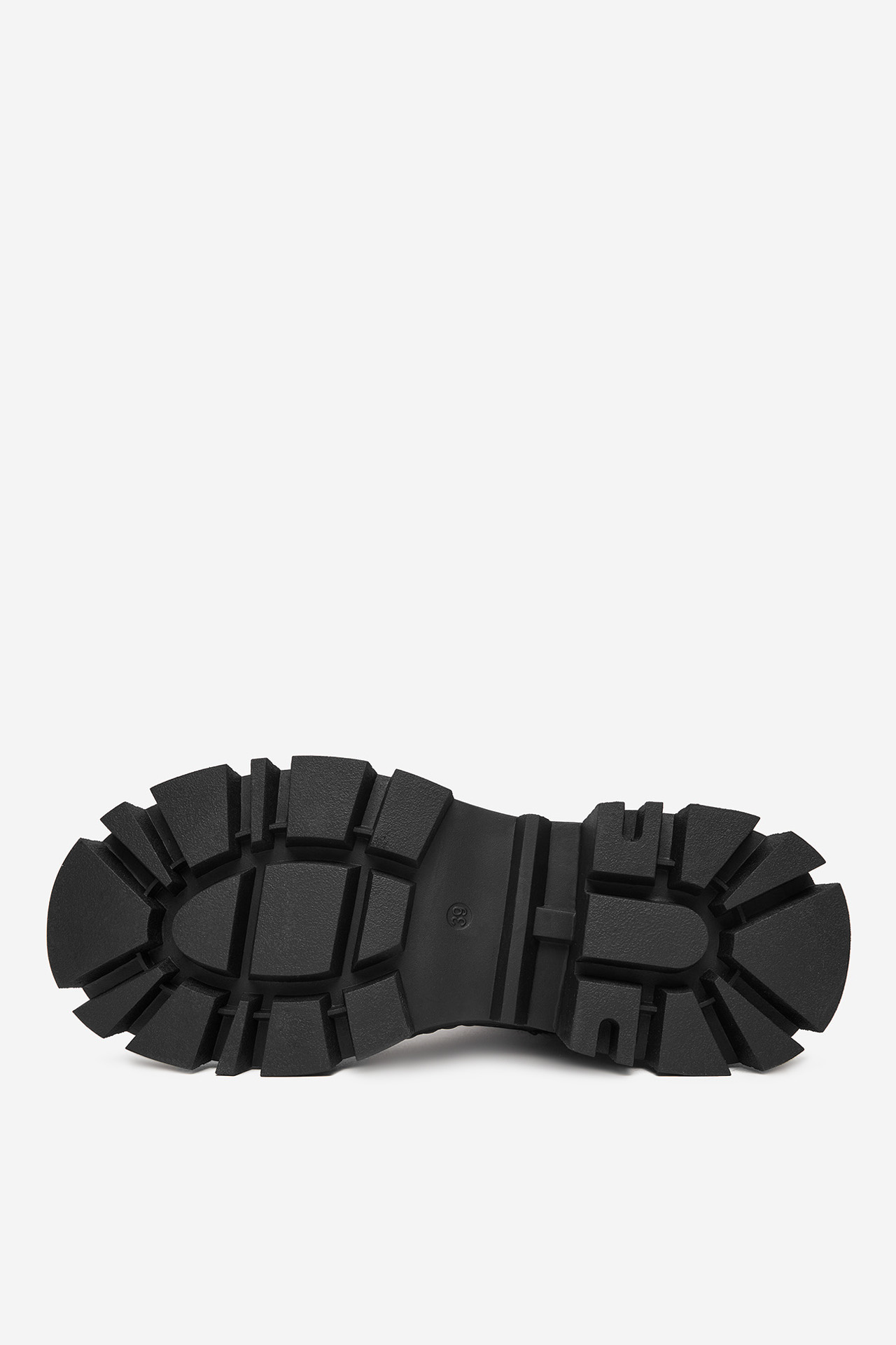 Kotníková obuv ČERNÁ