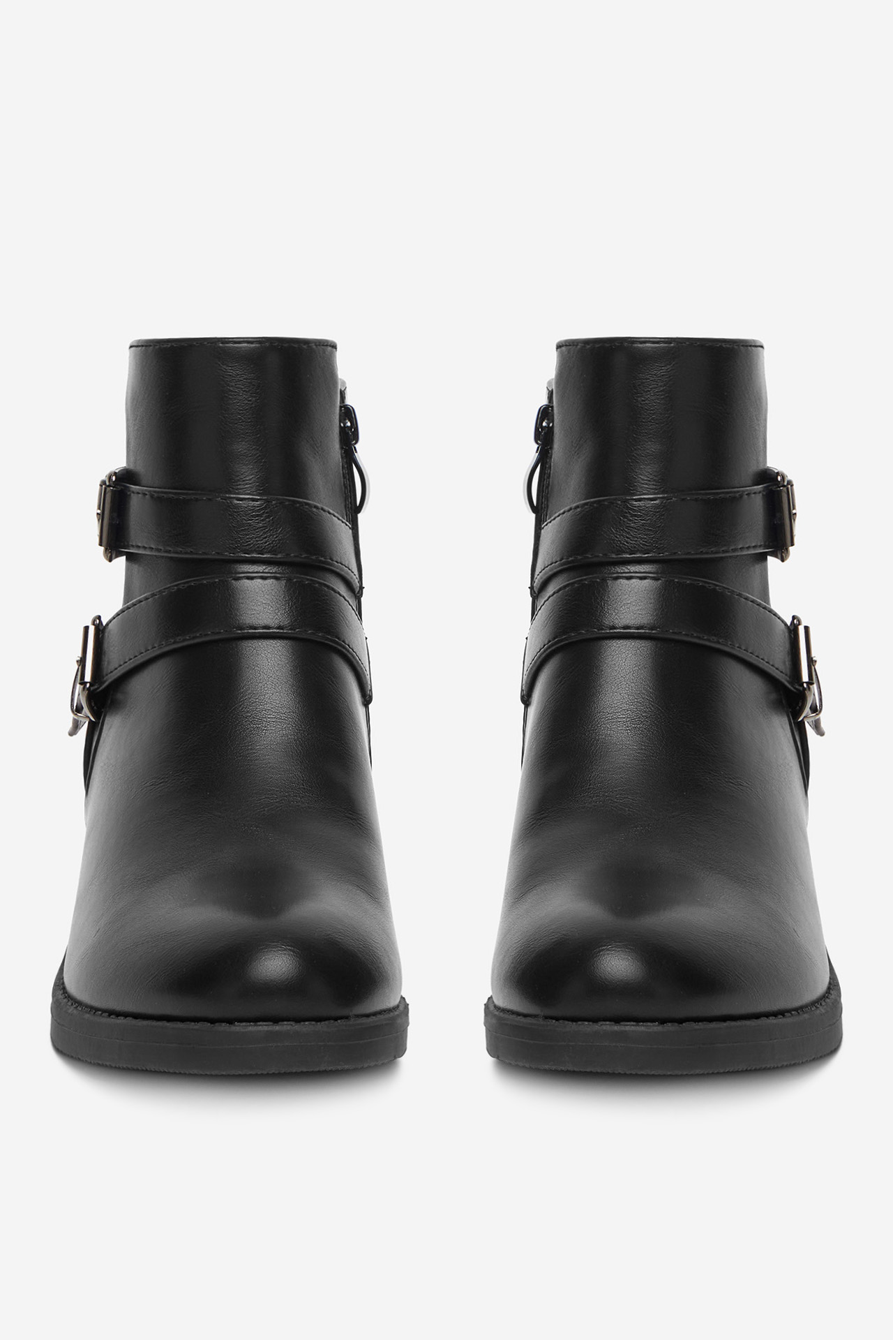 Kotníková obuv ČERNÁ