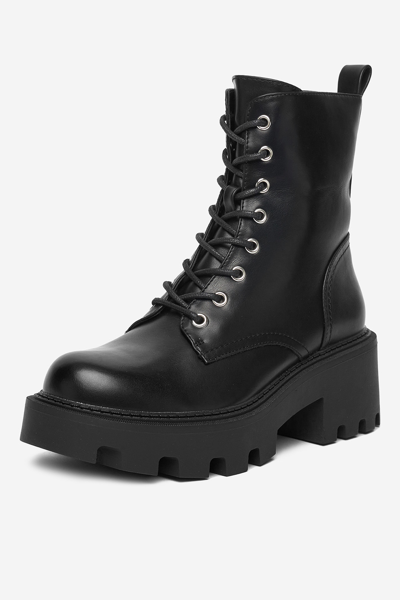 Kotníková obuv ČERNÁ