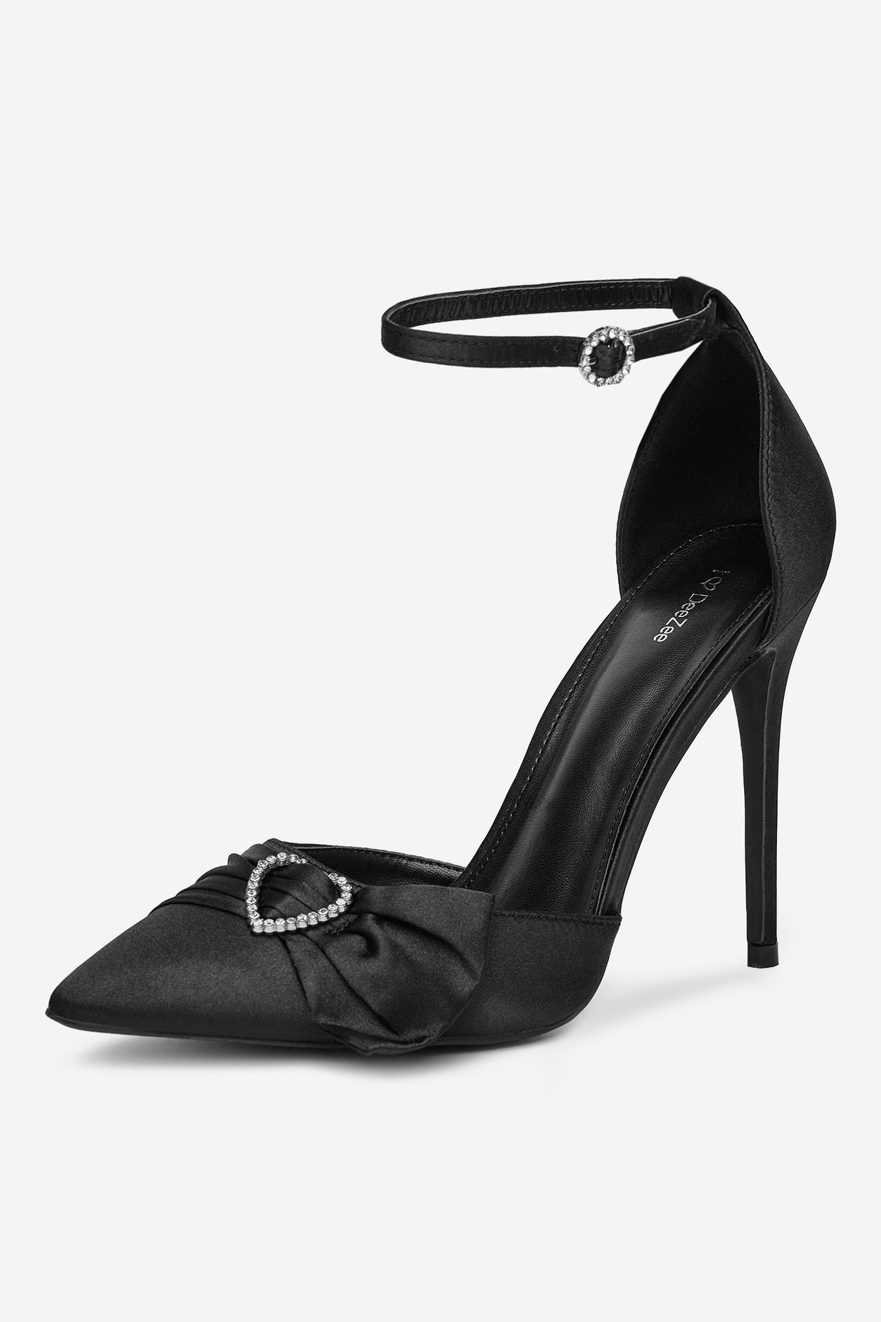 Pantofi stiletto NEGRU
